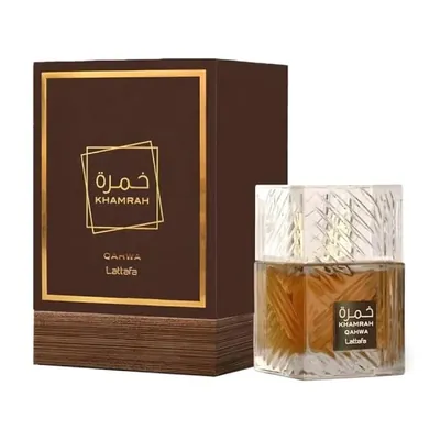 Lattafa Khamrah Qahwa EDP görsel 1
