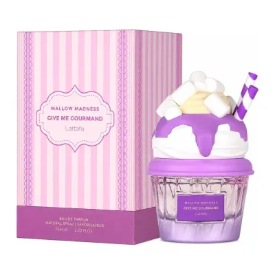 Lattafa Mallow Madness Give Me Gourmand EDP görsel 1