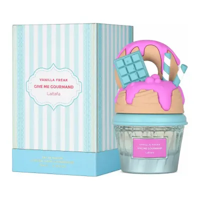 Lattafa Vanilla Freak Give Me Gourmand EDP görsel 1