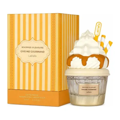 Lattafa Whipped Pleasure Give Me Gourmand EDP görsel 1