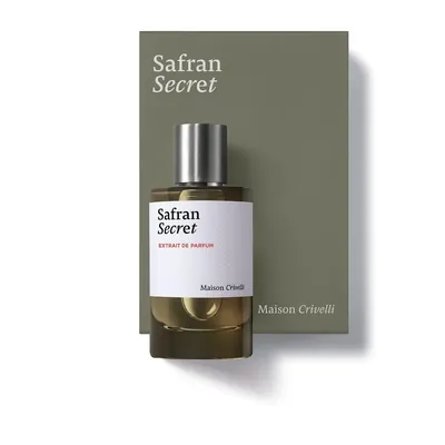 Maison Crivelli Safran Secret Extrait de Parfum görsel 1