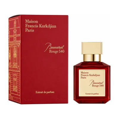 Maison Francis Kurkdjian Baccarat Rouge 540 Extrait de Parfum görsel 1