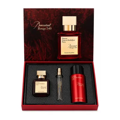 Maison Francis Kurkdjian Baccarat Rouge 540 Extrait de Parfum 70 ML Unisex Parfüm Seti görsel 1