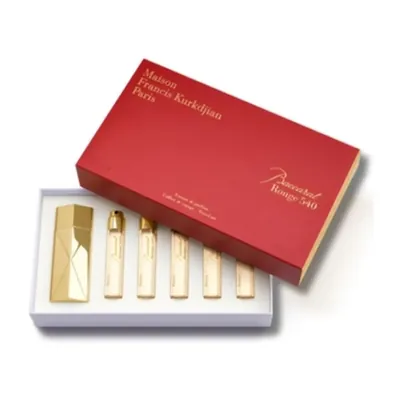 Maison Francis Kurkdjian Baccarat Rouge 540 Extrait de Parfum Travel Set 5x11 ML Unisex Parfüm Seti görsel 1