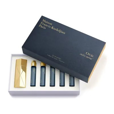 Maison Francis Kurkdjian Oud Satin Mood Travel Set EDP 5x11 ML Unisex Parfüm Seti görsel 1