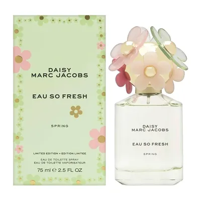 Marc Jacobs Daisy Eau So Fresh Spring Limited Edition EDP görsel 1