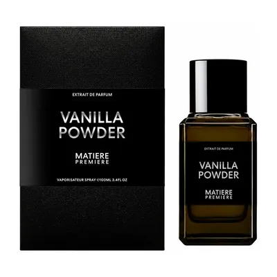 Matiere Premiere Vanilla Powder Extrait de Parfum görsel 1
