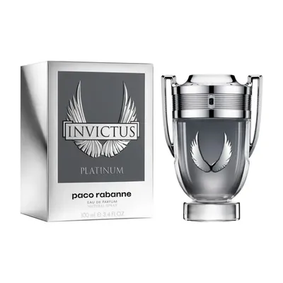 Paco Rabanne Invictus Platinum EDP görsel 1