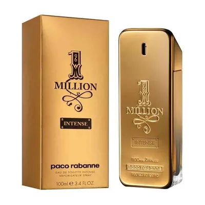 Paco Rabanne One Million EDT Intense görsel 1