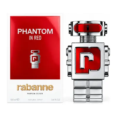 Paco Rabanne Phantom In Red Parfum Elixir görsel 1