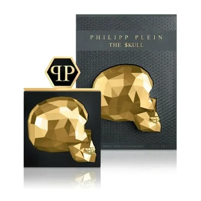 Philipp Plein The Skull Gold Parfum görsel 1