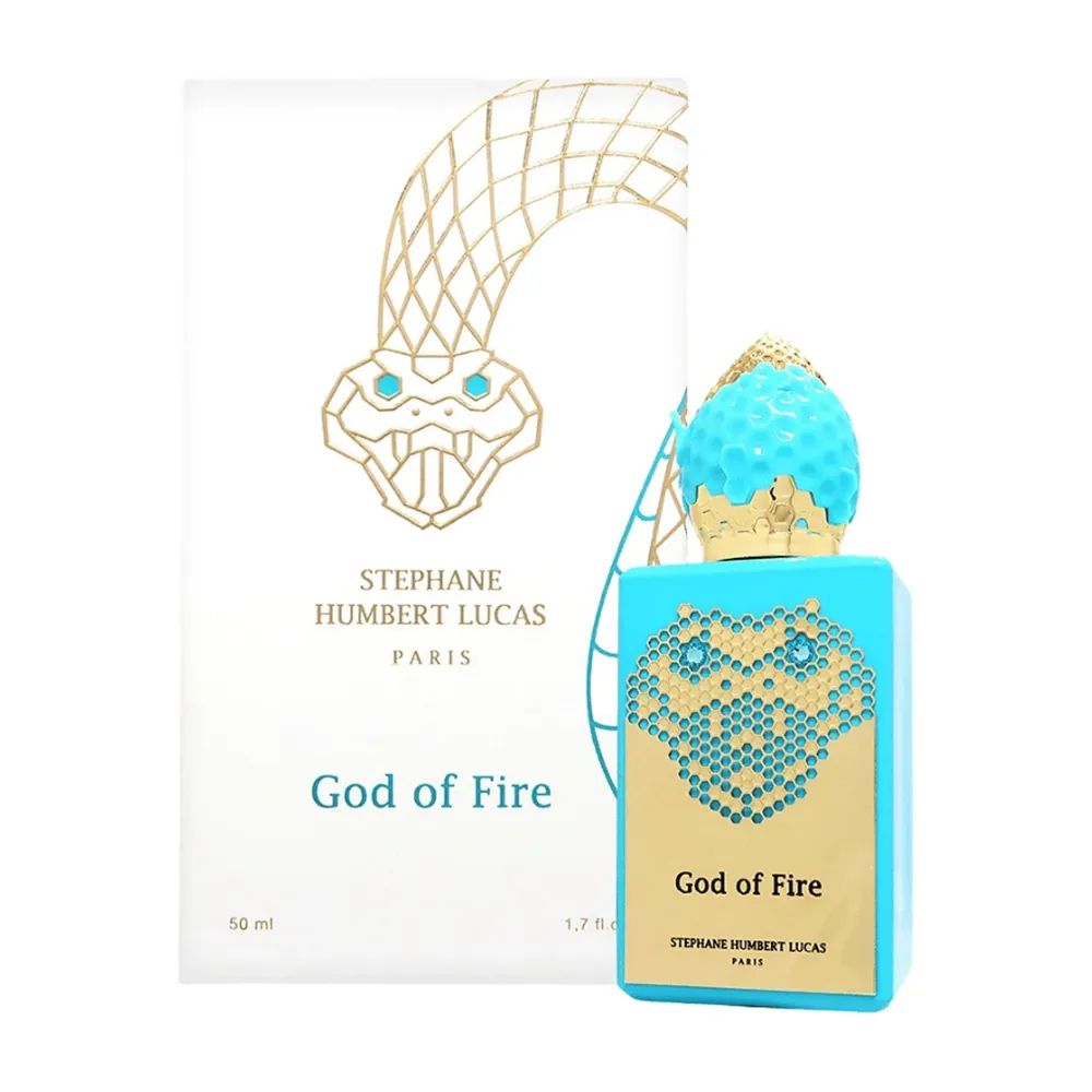 Stephane Humbert Lucas God of Fire EDP