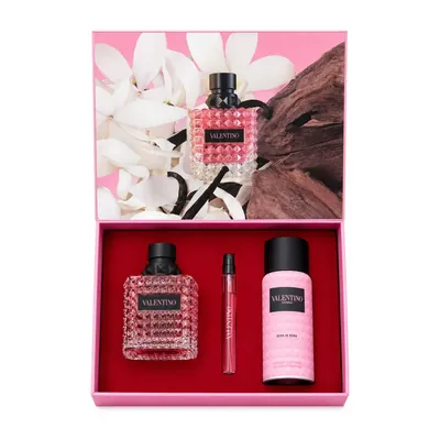 Valentino Born in Roma Donna EDP Kadın Parfüm Seti görsel 1