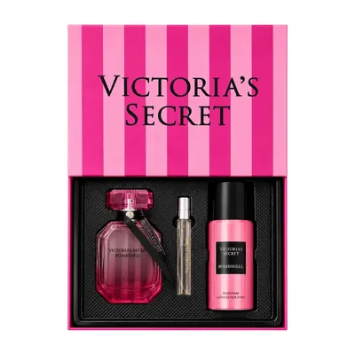 Victoria's Secret Bombshell EDP Kadın Parfüm Seti görsel 1