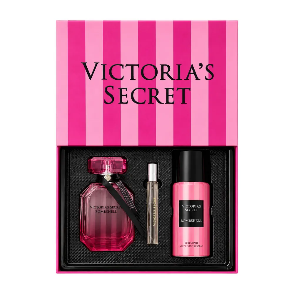 Victoria's Secret Bombshell EDP Kadın Parfüm Seti