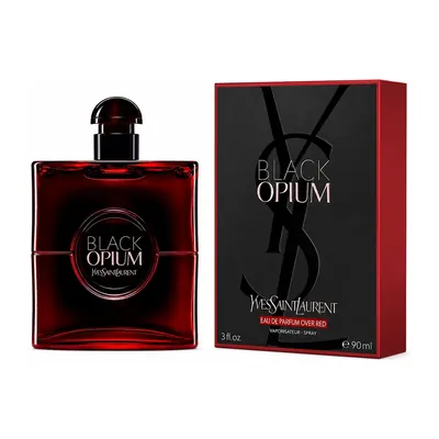 Yves Saint Laurent Black Opium Over Red EDP görsel 1
