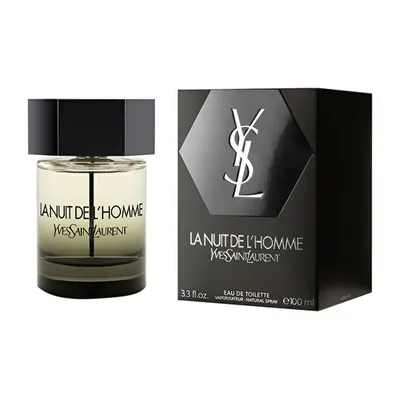 Yves Saint Laurent La Nuit de l'Homme EDT görsel 1